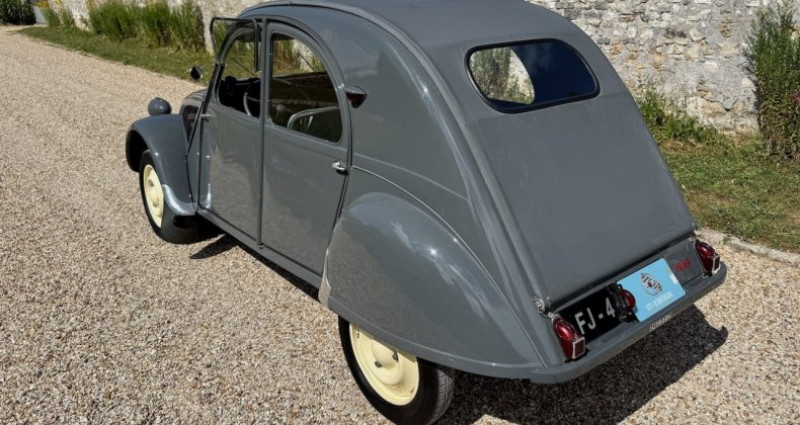 Citroen 2CV type a 1954  occasion  MARCQ - photo n6