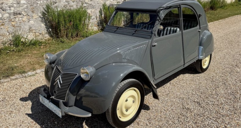 Citroen 2CV type a 1954  occasion  MARCQ - photo n5