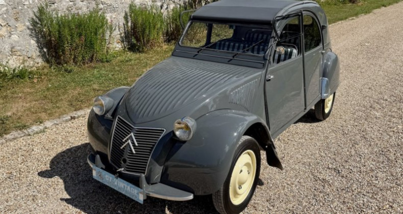 Citroen 2CV type a 1954  occasion  MARCQ - photo n4