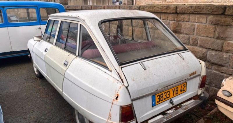 Citroen Ami 8 berline et break 1969 - photo n°4 Citroen Ami 8 berline et break  occasion à BROONS - photo n°4