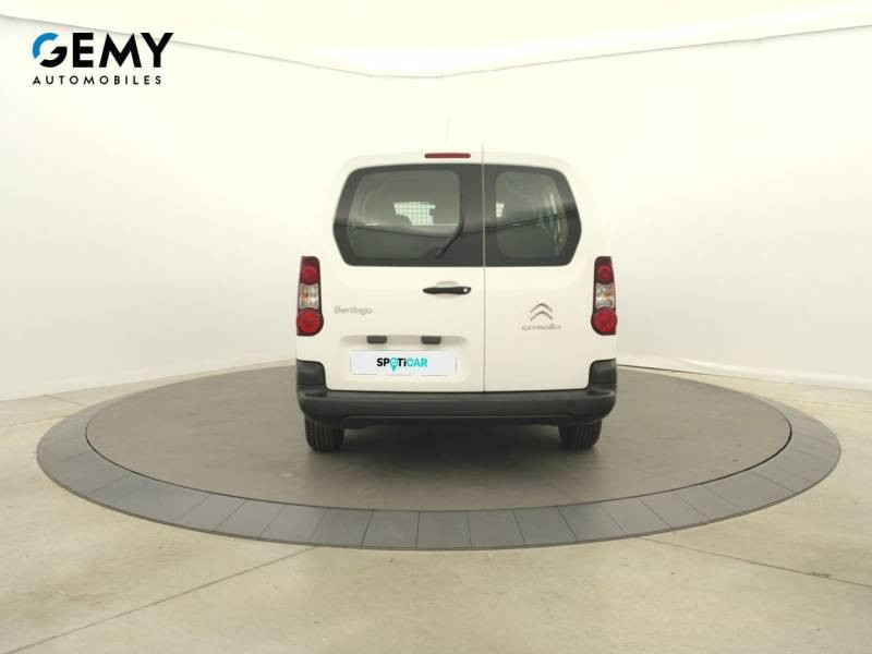Citroen Berlingo (30) CAB APPROFONDIE XL BLUEHDi 100 CONFORT  occasion à Saint-Malo - photo n°5