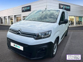 Citroen Berlingo (30) E- VAN M 800 100 KW (136 CH) BATTERIE 50 KWH DRIVER  2022 - annonce de voiture en vente sur Auto Sélection.com