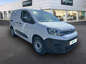 Citroen Berlingo (30) E- VAN M 800 100 KW (136 CH) BATTERIE 50 KWH  2024 - annonce de voiture en vente sur Auto Sélection.com