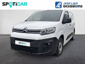 Annonce Citroen Berlingo occasion Diesel (30) VAN M 1000 BLUEHDI 100 S&S BVM5 CLUB  Vtraz-Monthoux