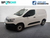 Annonce Citroen Berlingo occasion Diesel (30) VAN M 1000 BLUEHDI 100 S&S BVM5 CLUB à Sallanches