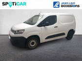 Annonce Citroen Berlingo occasion Diesel (30) VAN M 1000 BLUEHDI 100 S&S BVM5 CLUB  Sallanches