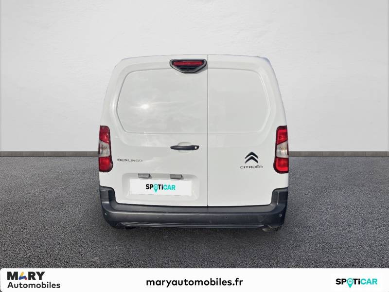 Citroen Berlingo (30) VAN M 1000 BLUEHDI 100 S&S BVM5 DRIVER  occasion  Ceris - photo n5