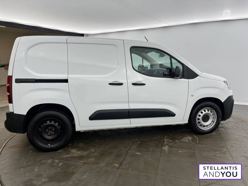 Citroen Berlingo (30) VAN M 1000 BLUEHDI 100 S&S BVM5 WORKER  occasion  LE GRAND QUEVILLY - photo n4