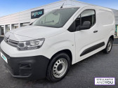 Annonce Citroen Berlingo occasion Diesel (30) VAN M 1000 BLUEHDI 100 S&S BVM5 WORKER  LE GRAND QUEVILLY