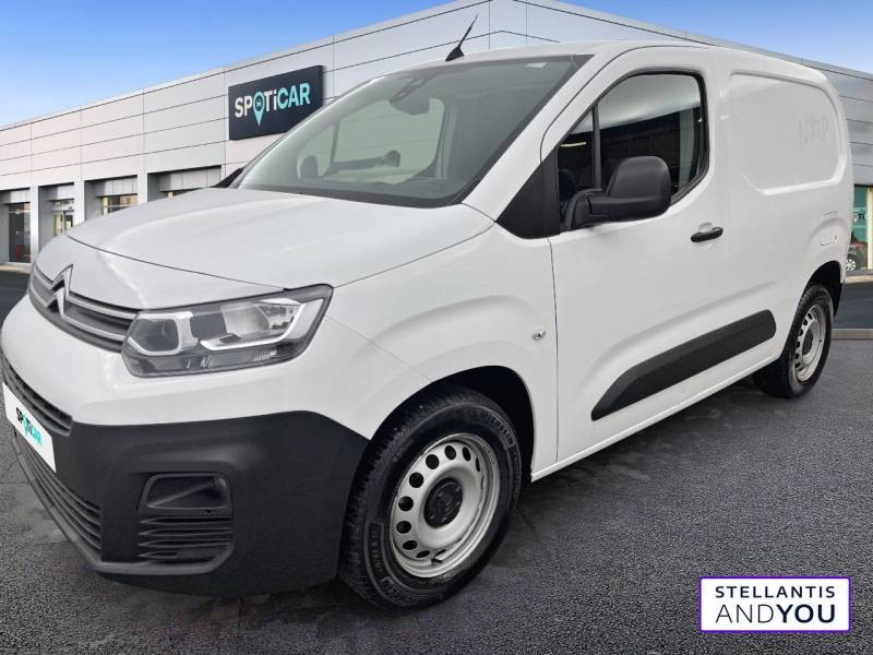 Citroen Berlingo (30) VAN M 1000 BLUEHDI 100 S&S BVM5 WORKER  occasion  LE GRAND QUEVILLY