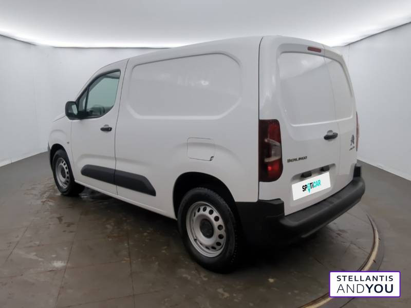 Citroen Berlingo (30) VAN M 1000 BLUEHDI 100 S&S BVM5 WORKER  occasion  LE GRAND QUEVILLY - photo n7