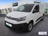 Annonce Citroen Berlingo occasion Diesel (30) VAN M 1000 BLUEHDI 100 S&S BVM6 WORKER  LE GRAND QUEVILLY