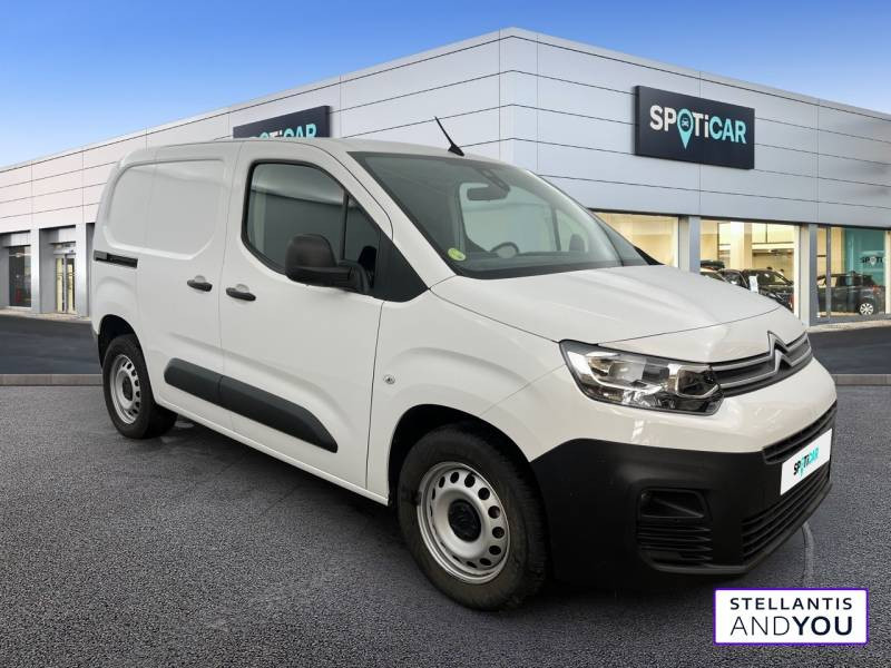 Citroen Berlingo (30) VAN M 1000 BLUEHDI 100 S&S BVM6 WORKER  occasion  LE GRAND QUEVILLY - photo n3