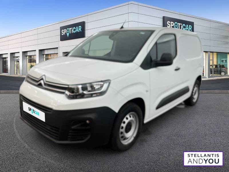 Citroen Berlingo (30) VAN M 1000 BLUEHDI 100 S&S BVM6 WORKER  occasion  LE GRAND QUEVILLY