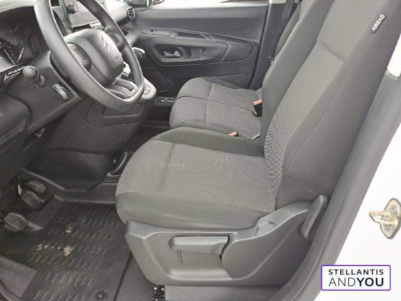 Citroen Berlingo (30) VAN M 1000 BLUEHDI 100 S&S BVM6 WORKER  occasion  LE GRAND QUEVILLY - photo n10