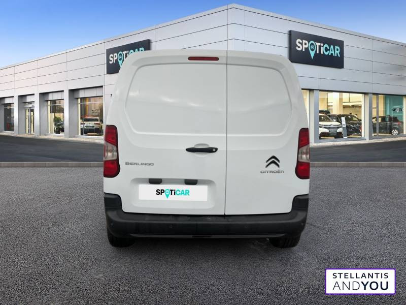 Citroen Berlingo (30) VAN M 1000 BLUEHDI 100 S&S BVM6 WORKER  occasion  LE GRAND QUEVILLY - photo n5
