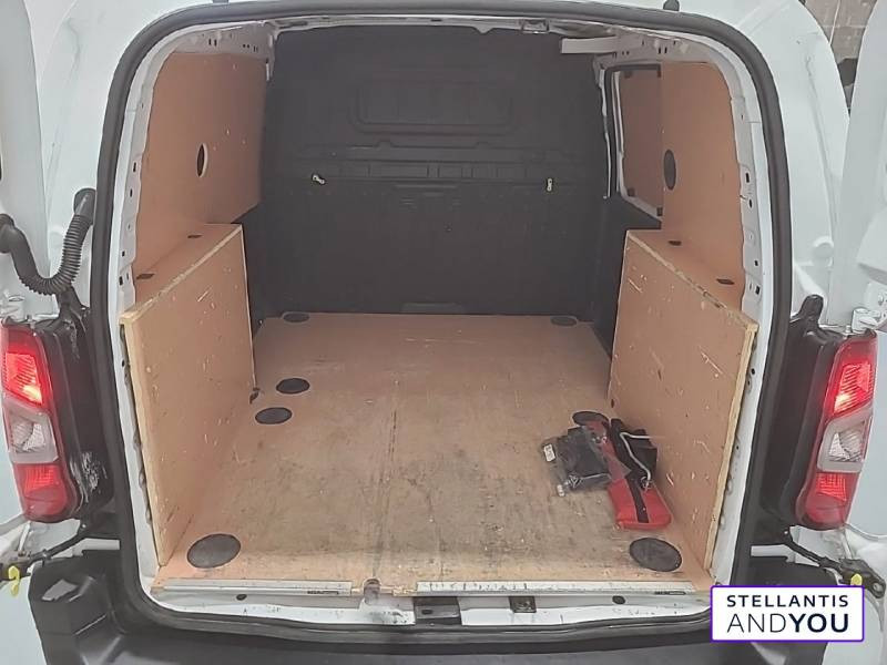 Citroen Berlingo (30) VAN M 1000 BLUEHDI 130 S&S BVM6 DRIVER  occasion  CHAMBRAY LES TOURS - photo n6