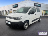 Citroen Berlingo (30) VAN M 1000 BLUEHDI 75 BVM5 WORKER    VENISSIEUX 69