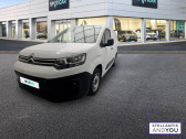 Annonce Citroen Berlingo occasion Diesel (30) VAN M 1000 BLUEHDI 75 S&S BVM5 CLUB  MARSEILLE CEDEX 8