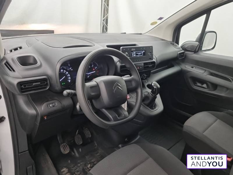 Citroen Berlingo (30) VAN M 1000 BLUEHDI 75 S&S BVM5 CLUB  occasion  ST MITRE LES REMPARTS - photo n9