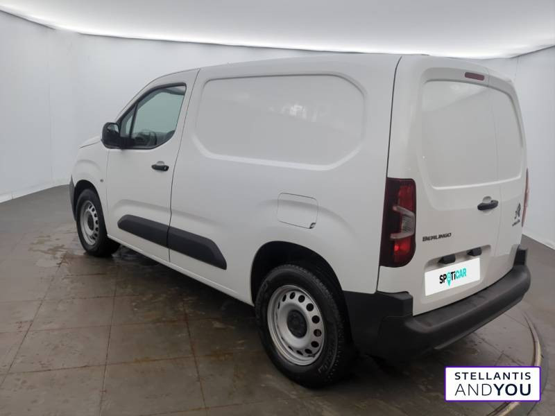 Citroen Berlingo (30) VAN M 1000 BLUEHDI 75 S&S BVM5 WORKER  occasion  LE GRAND QUEVILLY - photo n7