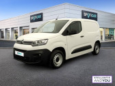Annonce Citroen Berlingo occasion Diesel (30) VAN M 650 BLUEHDI 100 S&S BVM5 CLUB  MONTIGNY LE BRETONNEUX
