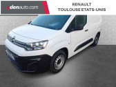 Citroen Berlingo (30) VAN M 650 BLUEHDI 100 S&S BVM5 CLUB   Toulouse 31
