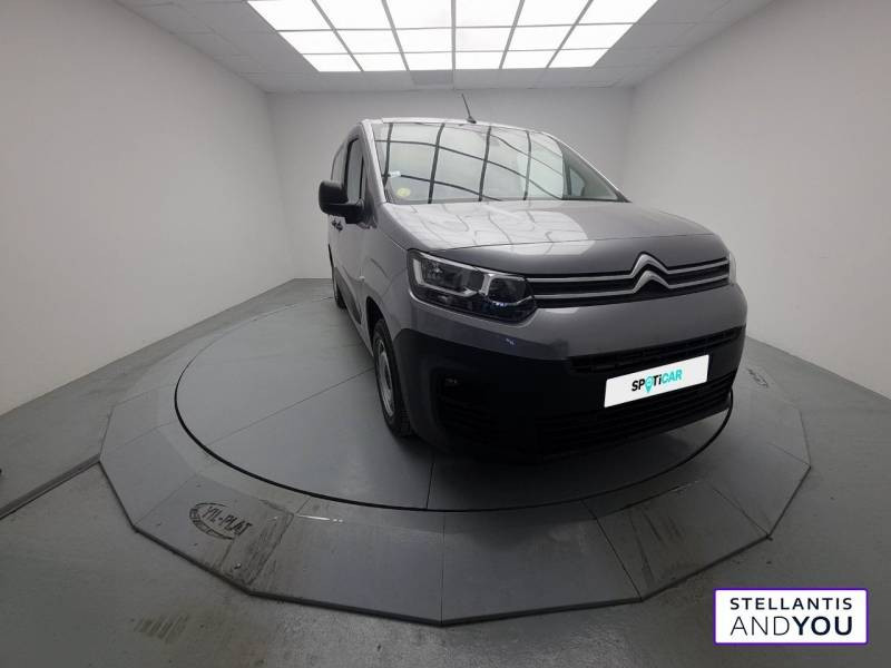 Citroen Berlingo (30) VAN M 650 BLUEHDI 100 S&S BVM5 DRIVER  occasion  MARSEILLE CEDEX 8 - photo n7
