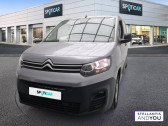 Citroen Berlingo (30) VAN M 650 BLUEHDI 100 S&S BVM5 DRIVER   MARSEILLE CEDEX 8 13
