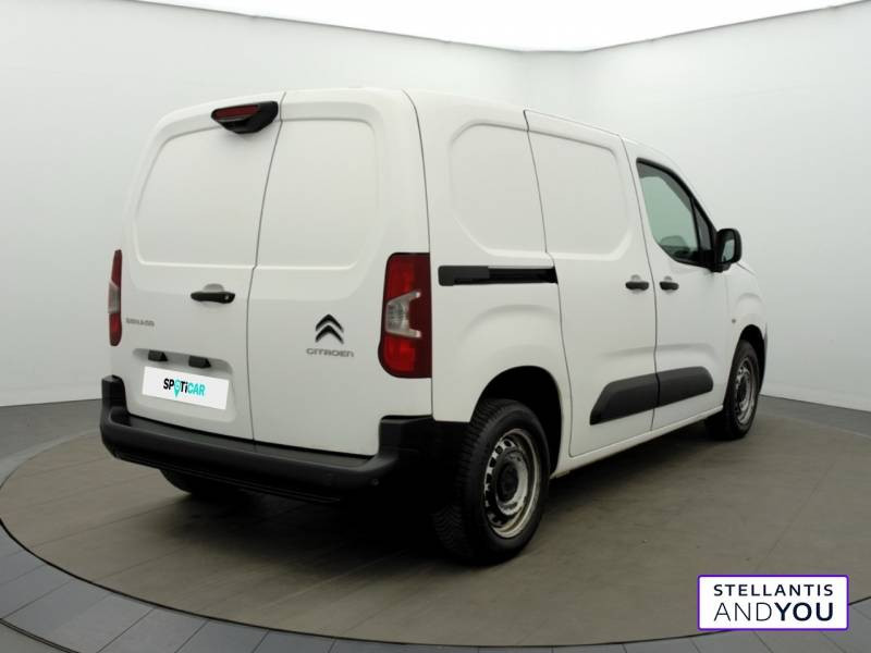 Citroen Berlingo (30) VAN M 650 BLUEHDI 100 S&S BVM5 DRIVER  occasion  MALAKOFF - photo n5