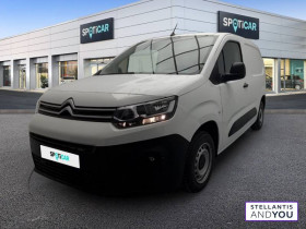 Citroen Berlingo occasion 2021 mise en vente à MARIGNANE par le garage SPOTICAR STELLANTIS &YOU MARIGNANE - photo n°1