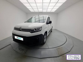 Citroen Berlingo occasion 2022 mise en vente à MARSEILLE CEDEX 8 par le garage SPOTICAR STELLANTIS &YOU MARSEILLE MICHELET - photo n°1