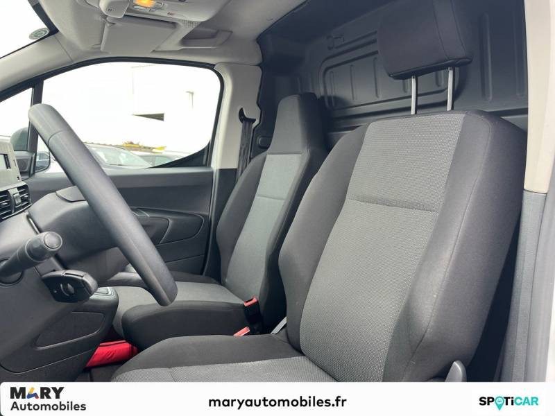 Citroen Berlingo (30) VAN M 650 BLUEHDI 100 S&S BVM6 CLUB  occasion à Caen - photo n°9