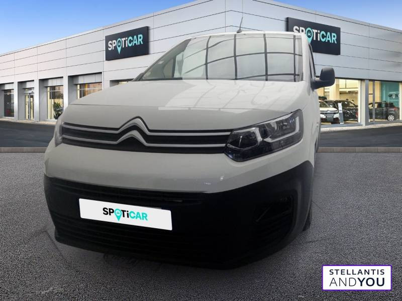 Citroen Berlingo (30) VAN M 650 BLUEHDI 100 S&S BVM6 CLUB  occasion  ST MITRE LES REMPARTS