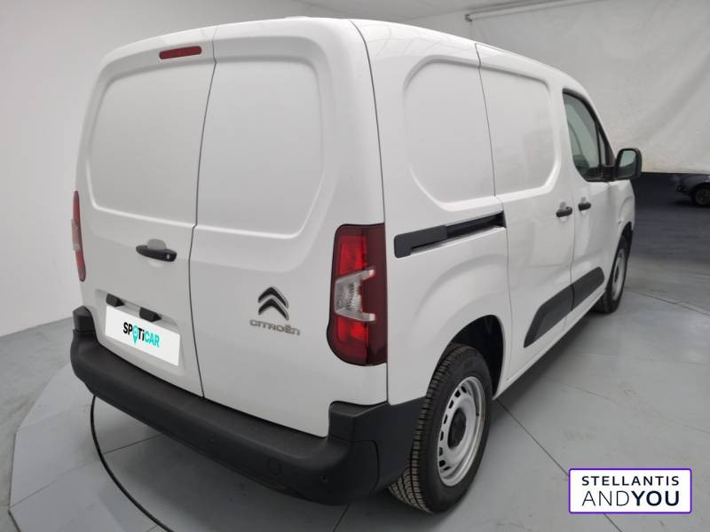 Citroen Berlingo (30) VAN M 650 BLUEHDI 100 S&S BVM6 CLUB  occasion  MARSEILLE CEDEX 8 - photo n7