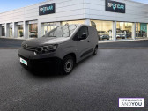 Citroen Berlingo (30) VAN M 650 BLUEHDI 100 S&S BVM6 DRIVER   MARIGNANE 13