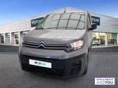 Annonce Citroen Berlingo occasion Diesel (30) VAN M 650 BLUEHDI 100 S&S BVM6 DRIVER  AUBAGNE
