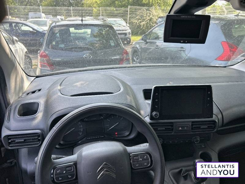 Citroen Berlingo (30) VAN M 650 BLUEHDI 100 S&S DRIVER  occasion à  LOMME - photo n°2