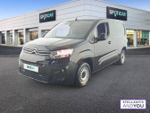 Annonce Citroen Berlingo occasion Diesel (30) VAN M 650 BLUEHDI 100 S&S DRIVER  VILLENEUVE D'ASCQ