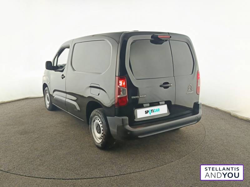 Citroen Berlingo (30) VAN M 650 BLUEHDI 100 S&S DRIVER  occasion  VILLENEUVE D'ASCQ - photo n7