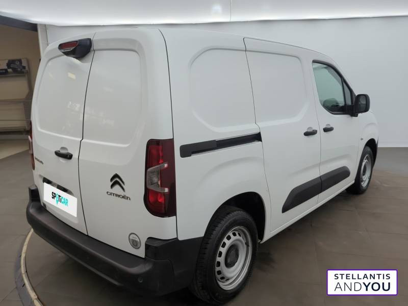 Citroen Berlingo (30) VAN M 650 BLUEHDI 100 S&S DRIVER  occasion à BARENTIN - photo n°5