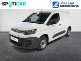 Annonce Citroen Berlingo occasion Diesel (30) VAN M 650 BLUEHDI 130 S&S BVM6 CLUB  Seynod