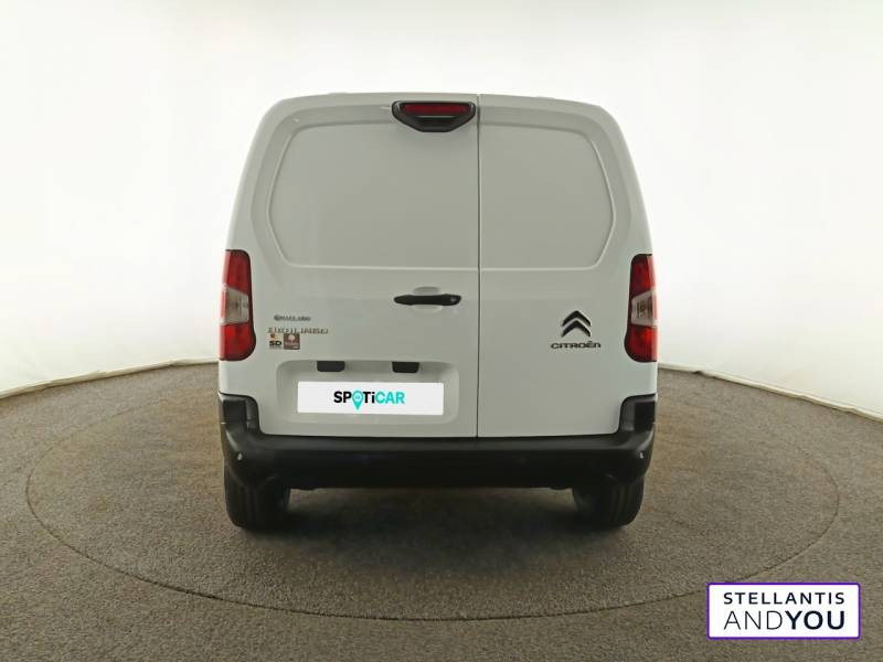 Citroen Berlingo (30) VAN M 650 BLUEHDI 130 S&S BVM6 CLUB  occasion  VILLENEUVE D'ASCQ - photo n5