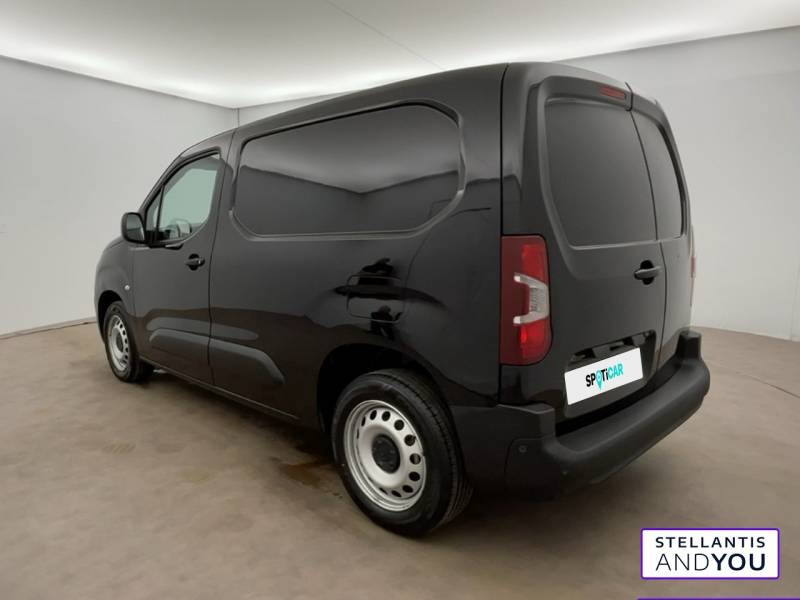 Citroen Berlingo (30) VAN M 650 BLUEHDI 130 S&S BVM6 CLUB  occasion  VILLENEUVE D'ASCQ - photo n3