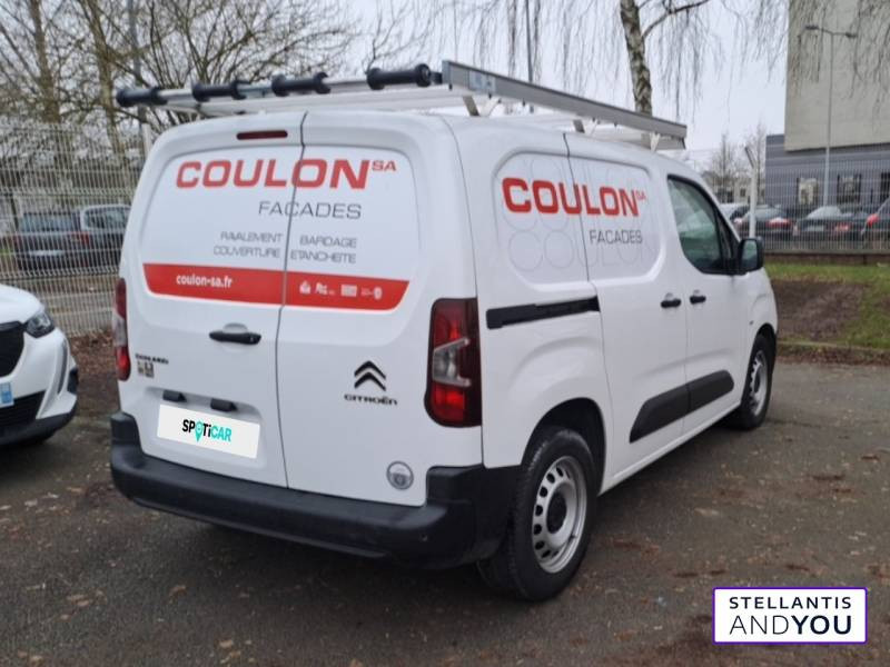 Citroen Berlingo (30) VAN M 650 BLUEHDI 130 S&S EAT8 CLUB  occasion  VILLENEUVE D'ASCQ - photo n3