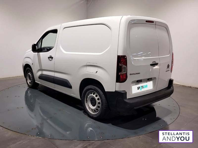 Citroen Berlingo (30) VAN M 650 BLUEHDI 130 S&S EAT8 CLUB  occasion  REZE - photo n3