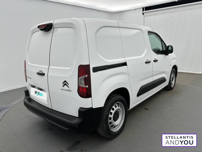 Citroen Berlingo (30) VAN M 650 BLUEHDI 130 S&S EAT8 DRIVER  occasion  MASSY - photo n5