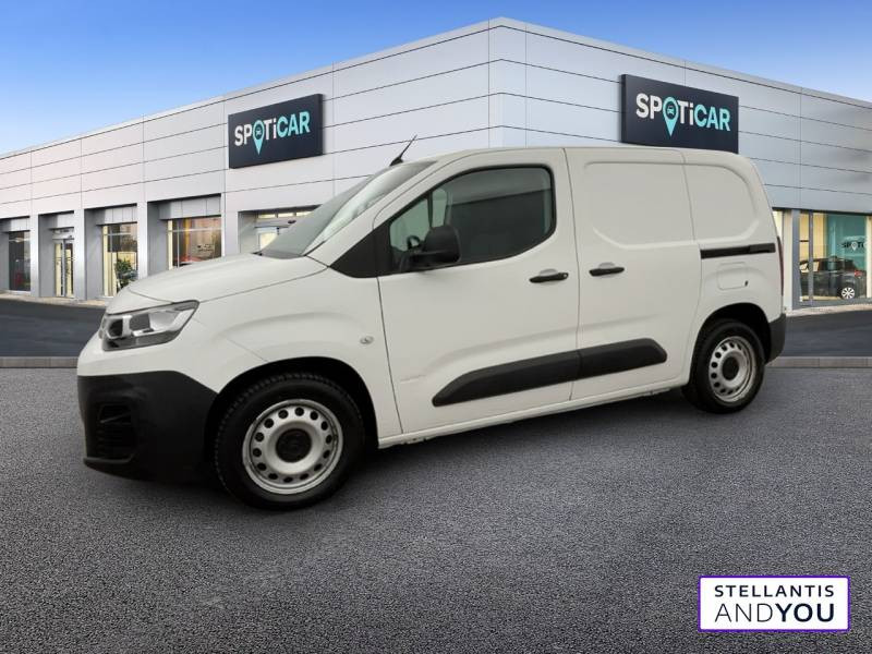 Citroen Berlingo (30) VAN M 650 BLUEHDI 130 S&S EAT8 DRIVER  occasion à  LOMME - photo n°1