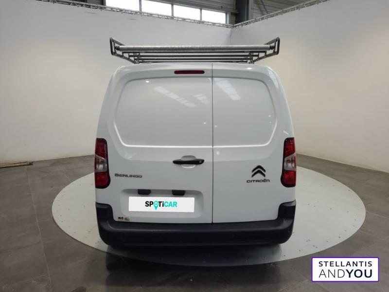 Citroen Berlingo (30) VAN M 650 BLUEHDI 75 S&S BVM5 CLUB  occasion à ORVAULT - photo n°4