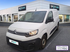 Citroen Berlingo occasion 2020 mise en vente à LE GRAND QUEVILLY par le garage SPOTICAR STELLANTIS &YOU LE GRAND QUEVILLY - photo n°1